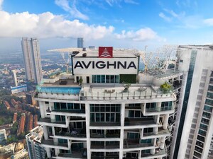 4 BHK Apartment – Exterior View View at Avighna One Avighna Park, Lower Parel - for Rent