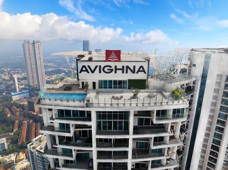 Exterior View, avighna-one-avighna-park 4 Bedroom 3100 Sq.Ft. Apartment In Lower Parel Mumbai 9264152