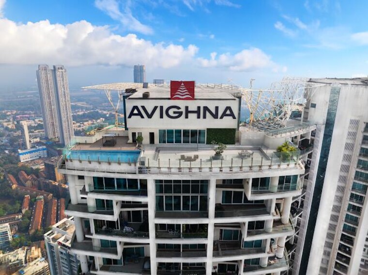 Exterior View, avighna-one-avighna-park 4 Bedroom 3100 Sq.Ft. Apartment In Lower Parel Mumbai 9264152