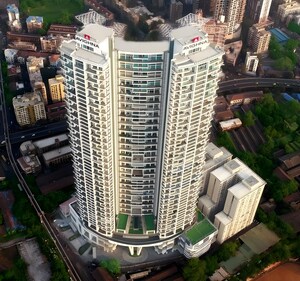 4 BHK Apartment – Exterior View View at Avighna One Avighna Park, Lower Parel - for Rent