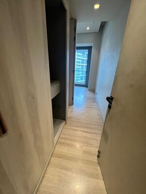 Building Lobby in 4 BHK Apartment at Lodha The World Towers World One Tier 2, Worli – for Rent