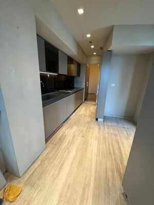 Kitchen in 4 BHK Apartment at Lodha The World Towers World One Tier 2, Worli – for Rent