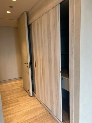 Building Lobby in 4 BHK Apartment at Lodha The World Towers World One Tier 2, Worli – for Rent