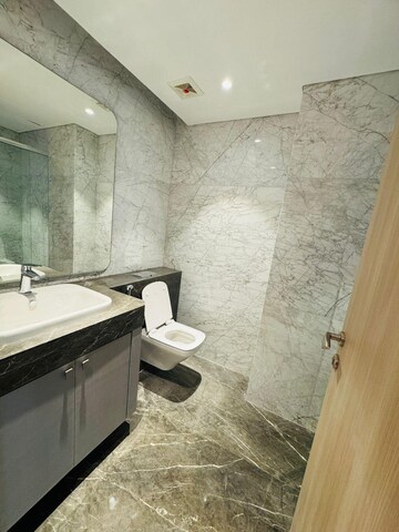 Attached Bathroom in 4 BHK Apartment at Rustomjee Crown, Prabhadevi – for Rent