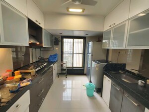 Kitchen in 2 BHK Apartment at Prabhadevi CHS, Prabhadevi – for Rent