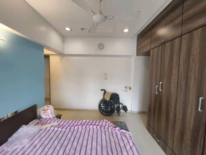 Bedroom in 2 BHK Apartment at Prabhadevi CHS, Prabhadevi – for Rent