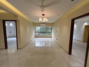 Living Room in 3 BHK Apartment at Prabhadevi CHS, Prabhadevi – for Rent