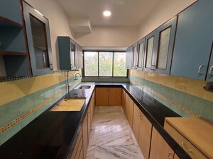 Kitchen in 3 BHK Apartment at Prabhadevi CHS, Prabhadevi – for Rent