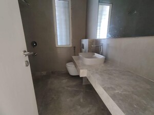 Attached Bathroom in 3 BHK Apartment at Indiabulls Blu, Worli – for Rent