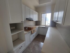 Kitchen in 3 BHK Apartment at Indiabulls Blu, Worli – for Rent