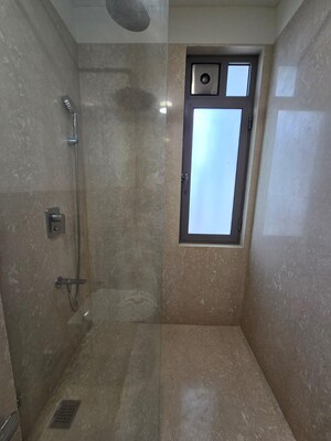 Bathroom in 3 BHK Apartment at Piramal Mahalaxmi, Mahalaxmi – for Rent