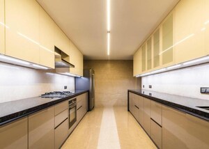 Kitchen in 3 BHK Apartment at Lokhandwala Minerva Mahalaxmi, Mahalaxmi – for Rent