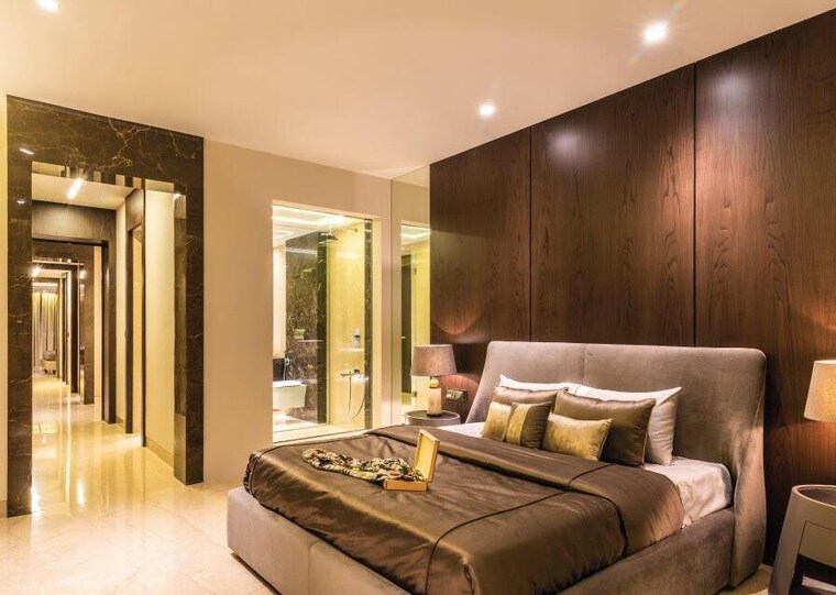 Bedroom, lokhandwala-minerva-mahalaxmi 3 Bedroom 1450 Sq.Ft. Apartment In Mahalaxmi Mumbai 9264173