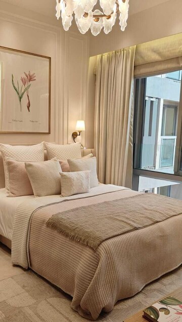 Bedroom in 3 BHK Apartment at Lokhandwala Minerva Mahalaxmi, Mahalaxmi – for Rent