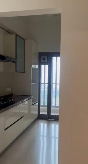 Kitchen in 3 BHK Apartment at Piramal Mahalaxmi, Mahalaxmi – for Rent