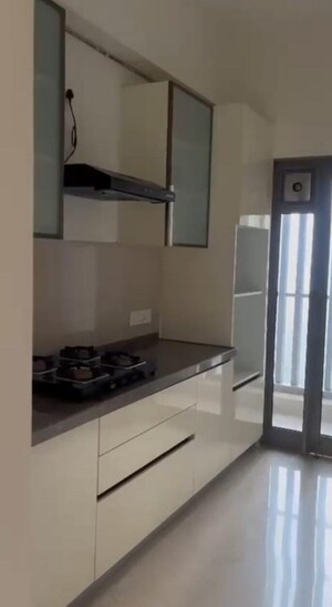 Kitchen in 3 BHK Apartment at Piramal Mahalaxmi, Mahalaxmi – for Rent