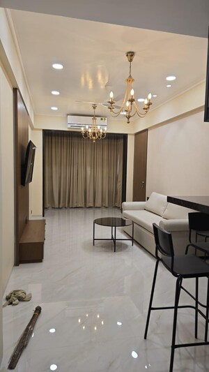 Living Room in 3 BHK Apartment at Lokhandwala Minerva Mahalaxmi, Mahalaxmi – for Rent