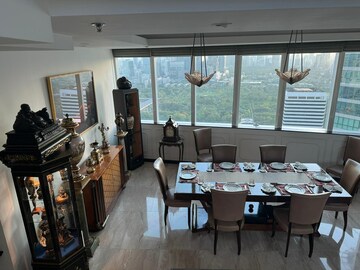 Living Room in 3 BHK Apartment at Lokhandwala Minerva Mahalaxmi, Mahalaxmi – for Rent