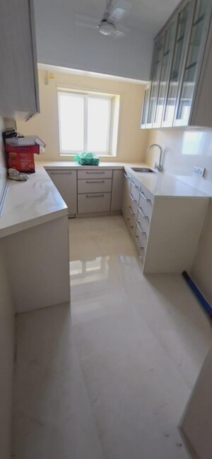 Kitchen in 3 BHK Apartment at Lokhandwala Minerva Mahalaxmi, Mahalaxmi – for Rent