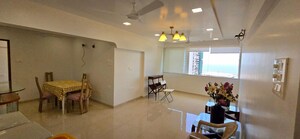 Living Room in 3 BHK Apartment at Lokhandwala Minerva Mahalaxmi, Mahalaxmi – for Rent