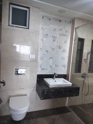 Bathroom in 3 BHK Apartment at Lokhandwala Minerva Mahalaxmi, Mahalaxmi – for Rent