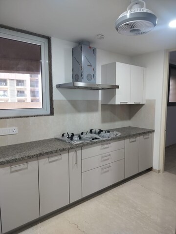 Kitchen in 3 BHK Apartment at Lokhandwala Minerva Mahalaxmi, Mahalaxmi – for Rent