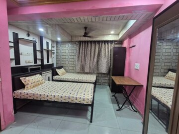 Bedroom in 1 BHK Apartment at Sai Ganesh Ghansoli, Ghansoli – for Rent
