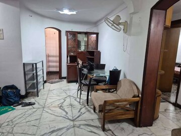 Living Room in 1 BHK Apartment at Sai Ganesh Ghansoli, Ghansoli – for Rent