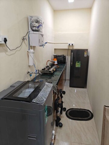 Kitchen in 1 BHK Apartment at Sai Ganesh Ghansoli, Ghansoli – for Rent