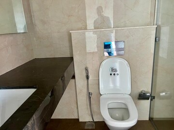 Bathroom in 3 BHK Apartment at Piramal Mahalaxmi, Mahalaxmi – for Rent