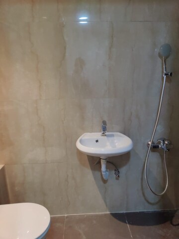 Bathroom in 3 BHK Apartment at Lokhandwala Minerva Mahalaxmi, Mahalaxmi – for Rent