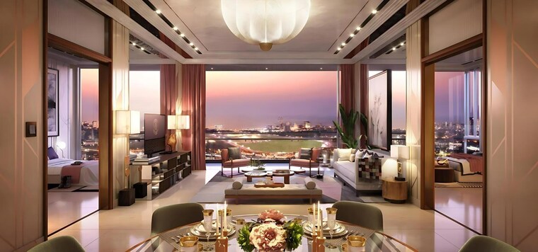 Kitchen, piramal-mahalaxmi 3 Bedroom 1081 Sq.Ft. Apartment In Mahalaxmi Mumbai 9264205