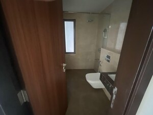 Bathroom in 3 BHK Apartment at Piramal Mahalaxmi, Mahalaxmi – for Rent
