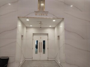 Building Lobby in 3 BHK Apartment at Lokhandwala Minerva Mahalaxmi, Mahalaxmi – for Rent