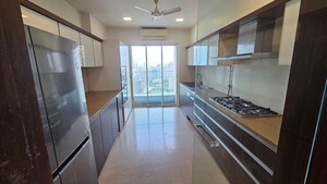 Kitchen in 3 BHK Apartment at K Raheja Vivarea, Mahalaxmi – for Rent