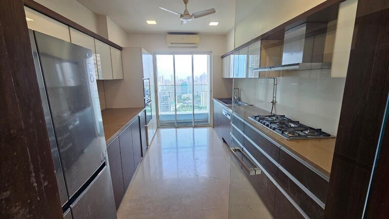 Kitchen, k-raheja-vivarea 3 Bedroom 1790 Sq.Ft. Apartment In Mahalaxmi Mumbai 9264211