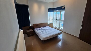 Bedroom in 3 BHK Apartment at K Raheja Vivarea, Mahalaxmi – for Rent