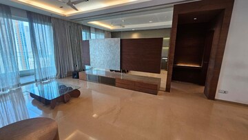 Living Room in 3 BHK Apartment at K Raheja Vivarea, Mahalaxmi – for Rent