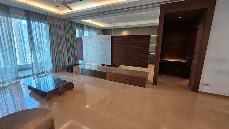 Living Room, k-raheja-vivarea 3 Bedroom 1790 Sq.Ft. Apartment In Mahalaxmi Mumbai 9264211