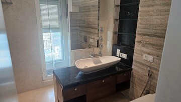 Attached Bathroom in 3 BHK Apartment at K Raheja Vivarea, Mahalaxmi – for Rent