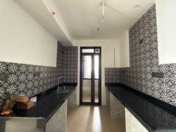 Kitchen in 3 BHK Apartment at Lodha World View, Worli – for Rent