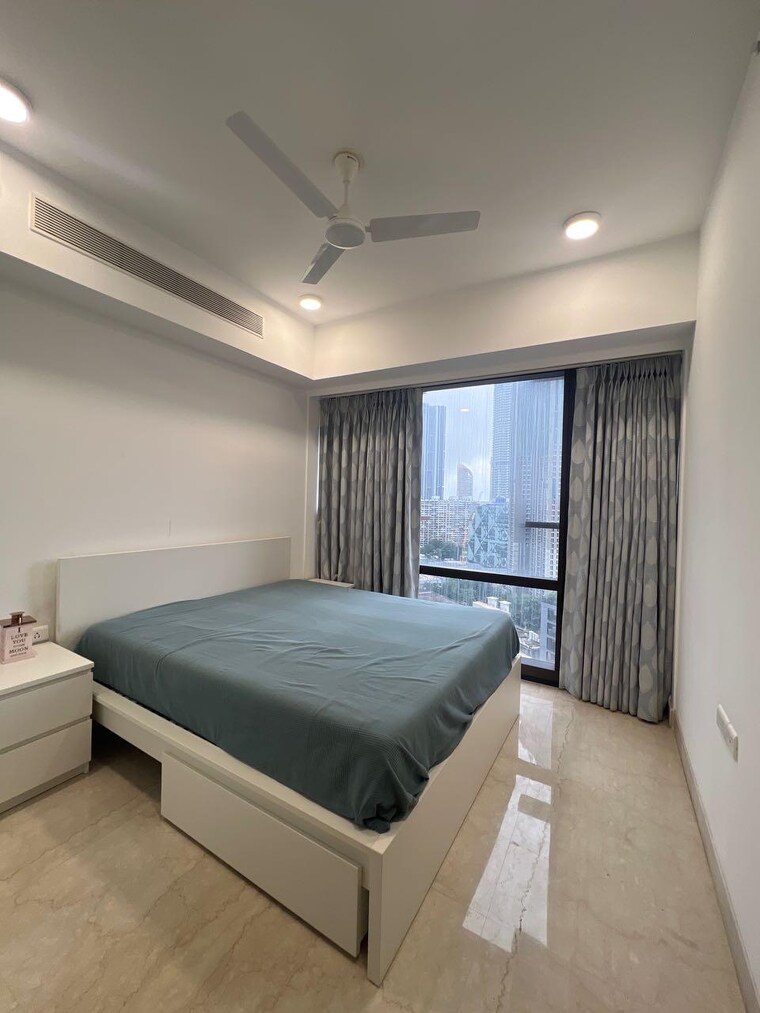 Bedroom, lodha-the-park 3 Bedroom 1345 Sq.Ft. Apartment In Worli Mumbai 9264215