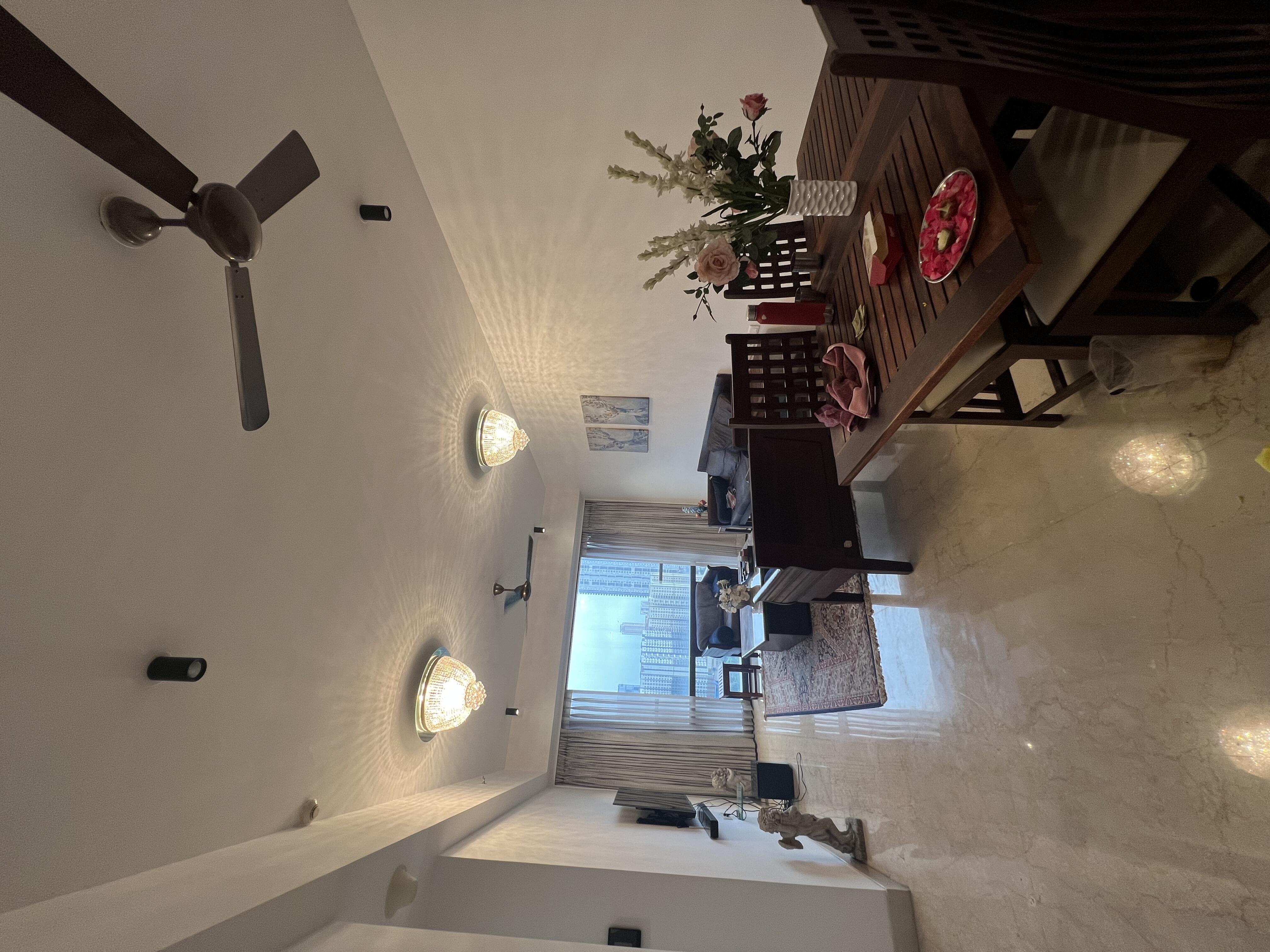 3 BHK + Servant Room Apartment For Rent in Lodha The Park