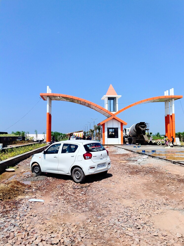 Exterior View, vrindavan  200 Sq.Yd. Plot In Vrindavan Mathura 9264221
