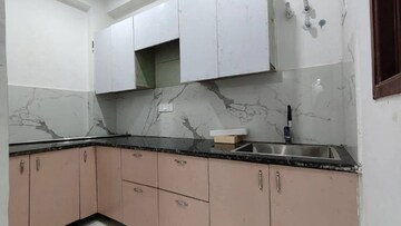 Kitchen in 1 BHK Apartment at Freedom Fighters Enclave – for Rent