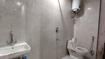 Bathroom in 1 BHK Apartment at Freedom Fighters Enclave – for Rent