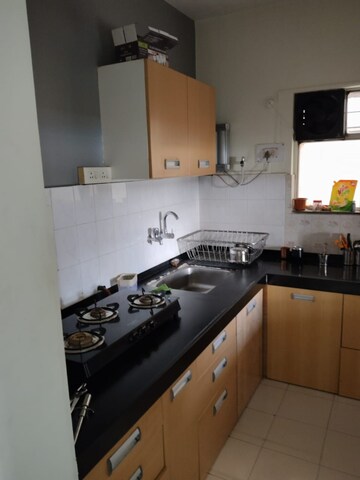 Kitchen in 2 BHK Apartment at B U Bhandari Hill Side Phase I, Baner – for Rent