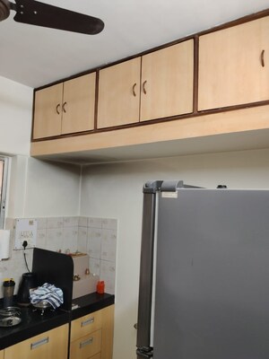 Kitchen in 2 BHK Apartment at B U Bhandari Hill Side Phase I, Baner – for Rent