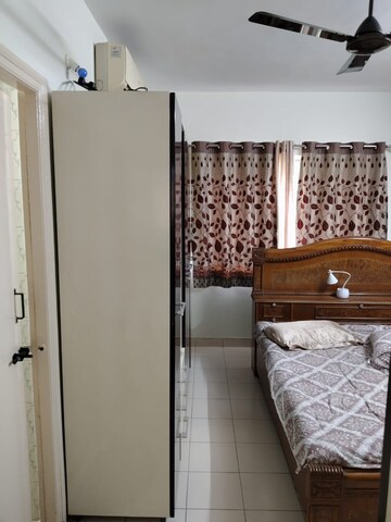 Bathroom in 2 BHK Apartment at B U Bhandari Hill Side Phase I, Baner – for Rent