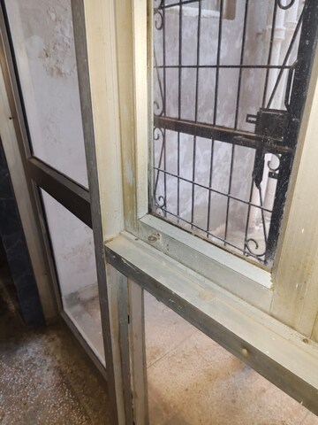 Balcony in 3 BHK Builder Floor at Sector 57 – for Rent
